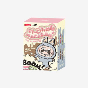 Exciting Macaron Vinyl Face Blind Box Labubu