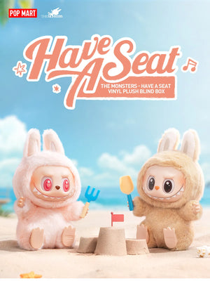 Have a Seat Vinyl Plush Blind Box Labubu (SEALED)