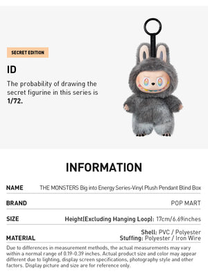 Big Into Energy Labubu