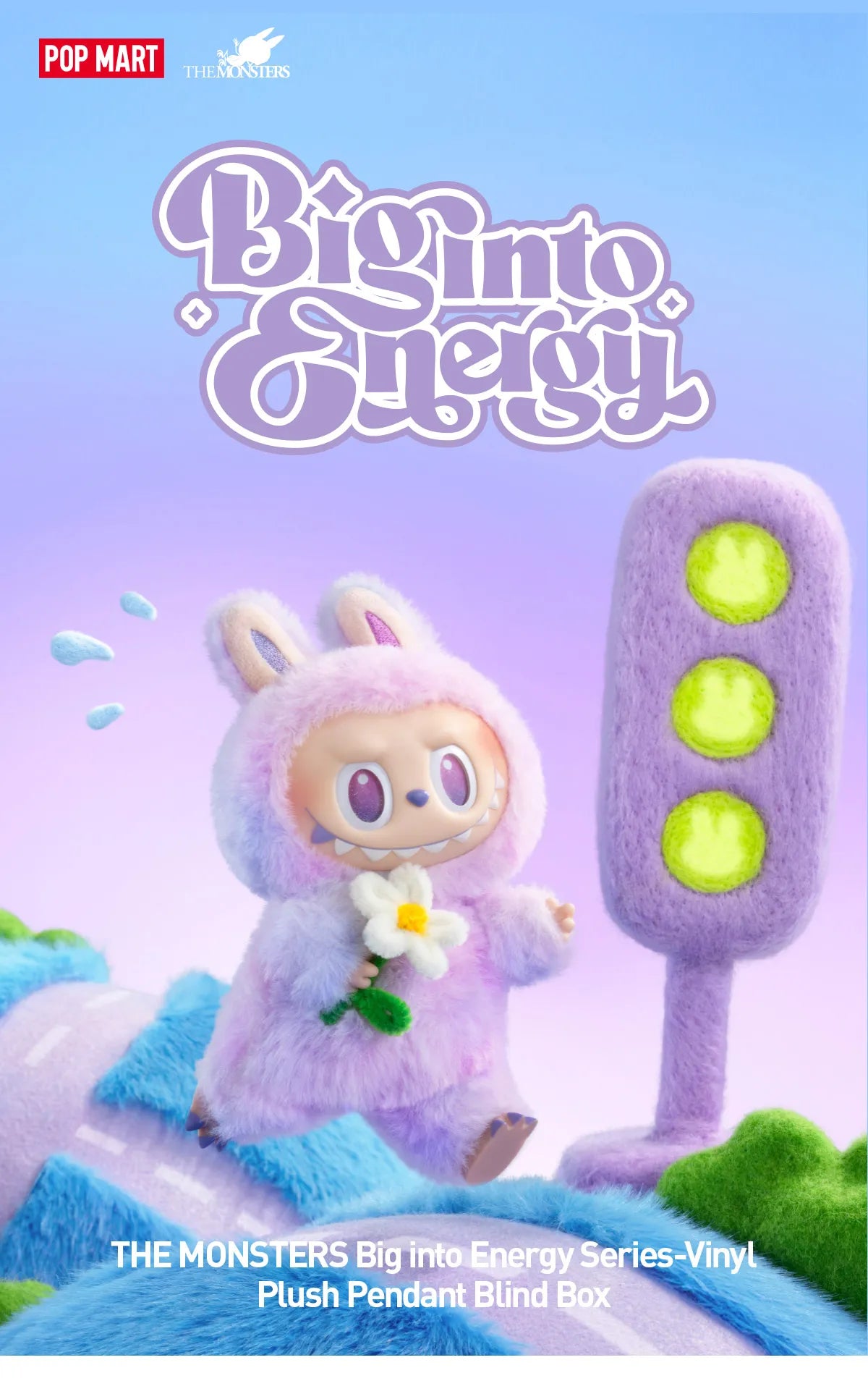 Big Into Energy Labubu