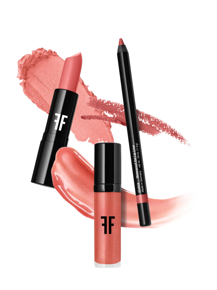 Holiday Lip Set — Coral