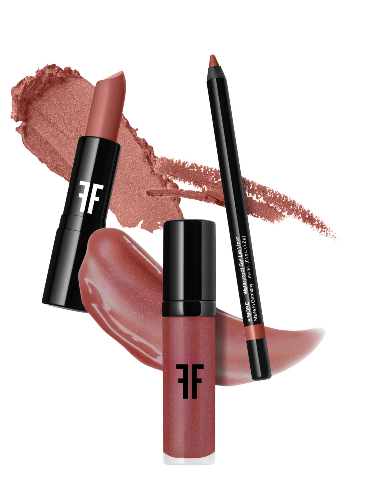 Holiday Lip Set — Mauve/Plum