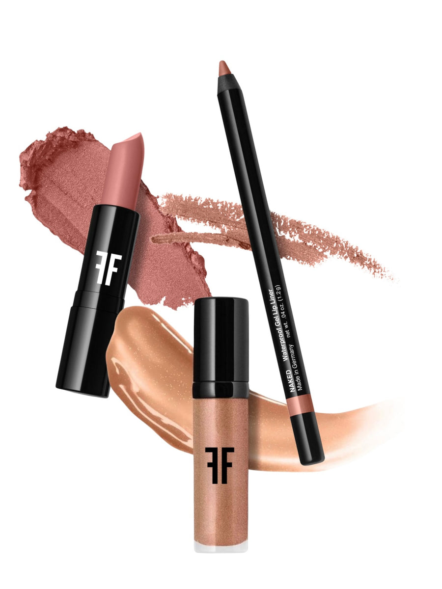 Holiday Lip Set — Nude