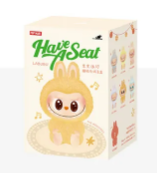 Have a Seat Vinyl Plush Blind Box Labubu (SEALED)