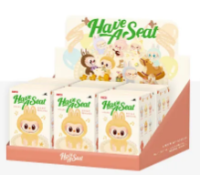 Have a Seat Vinyl Plush Blind Box Labubu (SEALED)