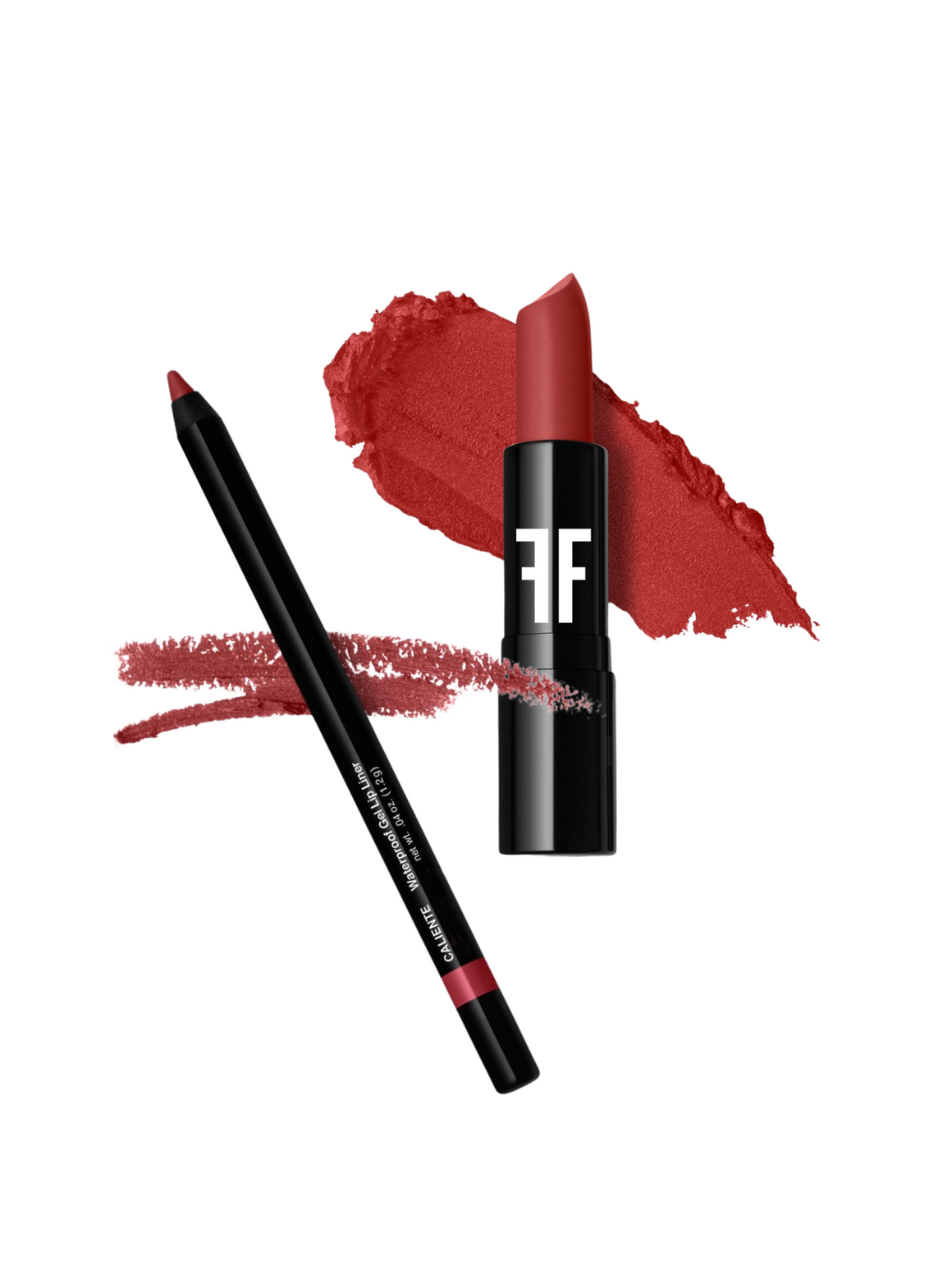 Taylor Luxury Matte Lipstick & Lip Liner